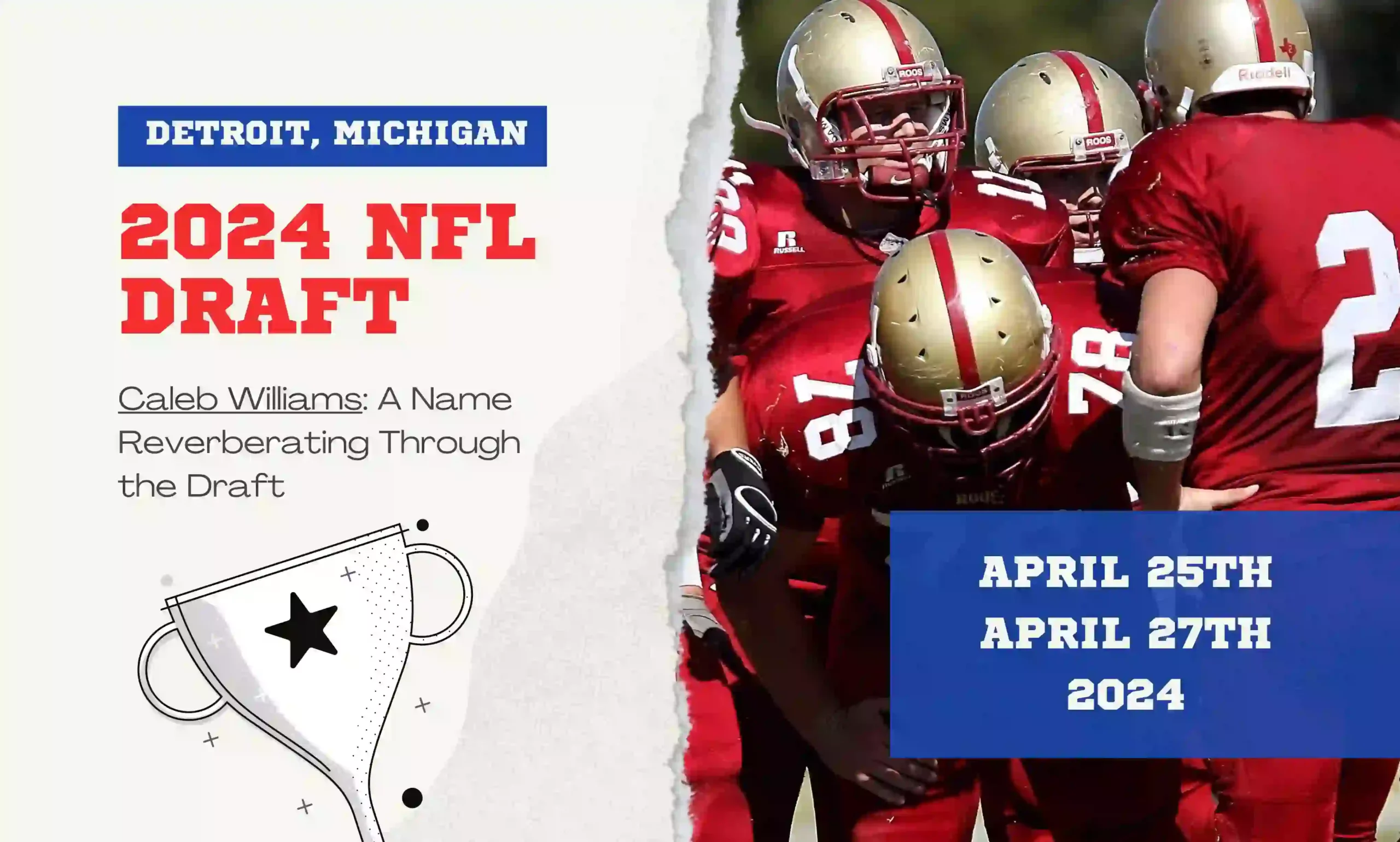 2024 NFL Draft Detroit's Thrilling Football Event