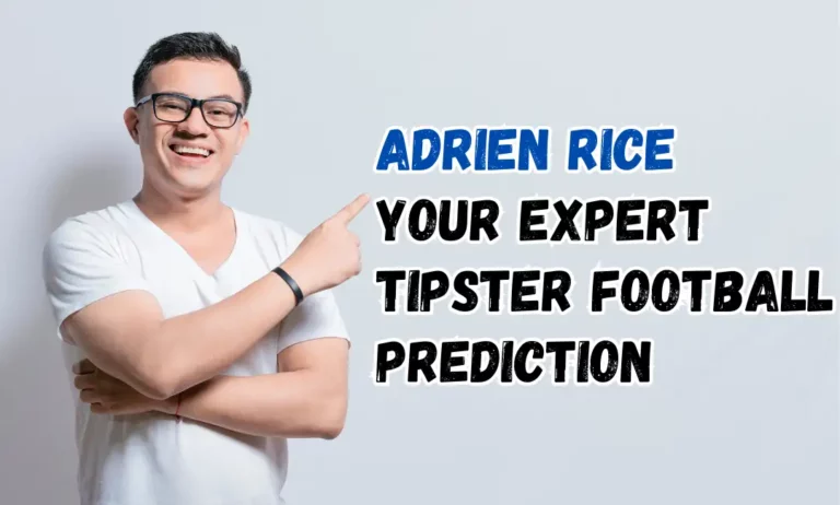 Welcome to the riveting world of football betting; my name is Adrien Rice. I'm no ordinary observer but an intuitive tipster set on a journey to transform the way you interact with football wagers.