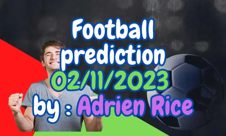 Football predictions November 02, 2023 by Adrien Rice for today's exciting matches, including Ajax vs. FC Volendam, Torino vs. Frosinone, and Copa del Rey