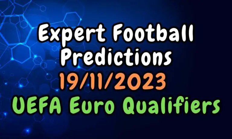 Dive into Adrien Rice's football foresight for UEFA Euro Championship Qualifiers on 19/11/2023. Expect thrilling clashes and winning insights for a football-filled day!