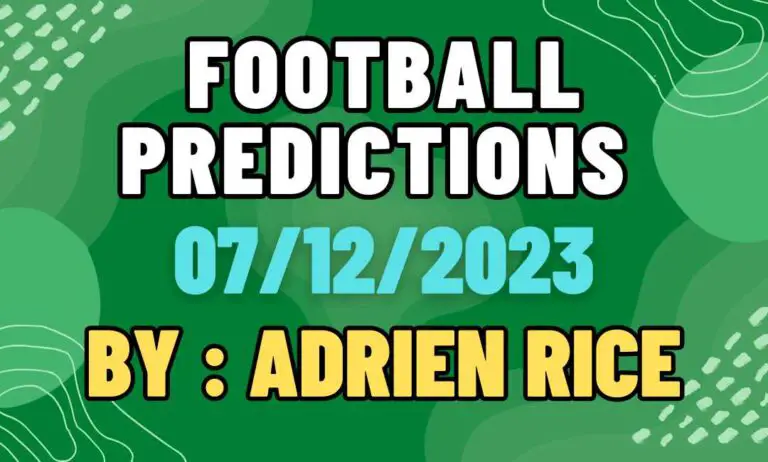 Discover expert football predictions for today's exciting matches by Adrien Rice. In-depth analysis and insights on key Premier League and European clashes