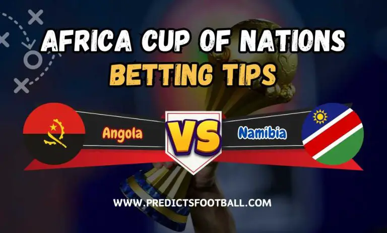Discover well-crafted Angola vs Namibia betting tips for the upcoming AFCON encounter 27-01-2024. Insights include anticipated match outcomes, goal probabilities.