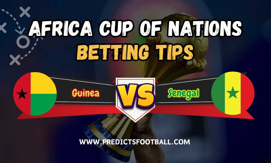 Guinea vs Senegal Predictions 23/01/2024 AFCON — Expert Betting Tips & Match Insights