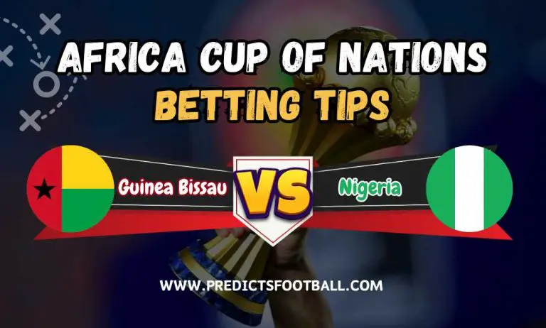 Explore AFCON Group A predictions for Guinea Bissau vs Nigeria. Get betting tips for an intense clash and make informed decisions 22-01-2024.