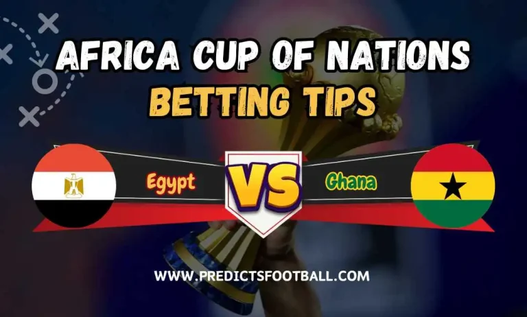 Discover football predictions for the exciting Egypt vs Ghana betting tips clash in the Africa Cup of Nations on 18/01/2024!