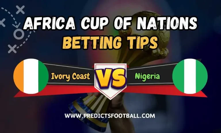 Discover football predictions for the exciting Ivory Coast vs Nigeria betting tips clash in the Africa Cup of Nations on 17/01/2024!