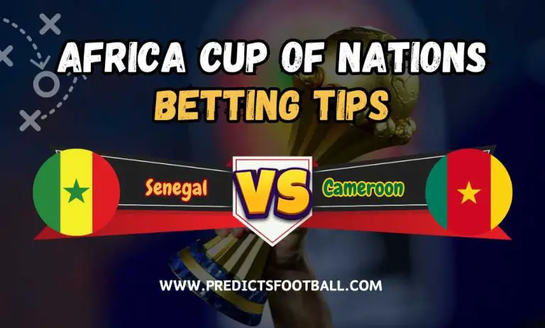 Predict football outcomes for the Africa Cup of Nations, Senegal vs Cameroon match on 19012024. Explore teams' performance, odds, and winning chances.
