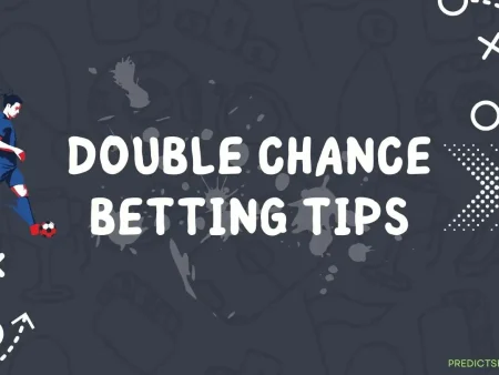 How to win at football betting using double chance betting