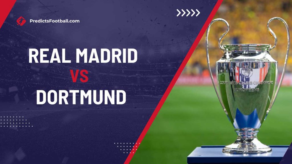 Real Madrid fights to win its 15th UCL title against Borussia Dortmund