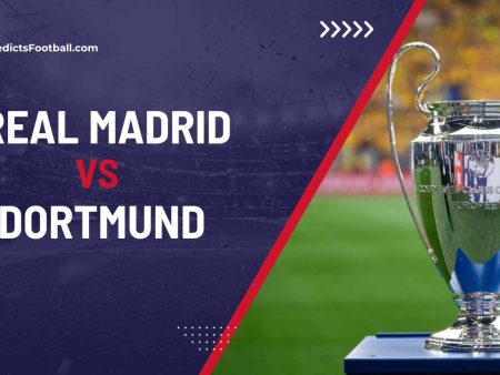 Can Real Madrid win the 15th UCL title against Borussia Dortmund?