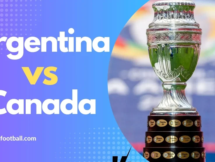 Argentina vs Canada: Copa America 2024 Football Predictions