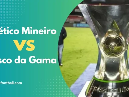 Atlético Mineiro – Vasco da Gama: Football Predictions