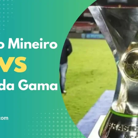 Atlético Mineiro – Vasco da Gama: Football Predictions