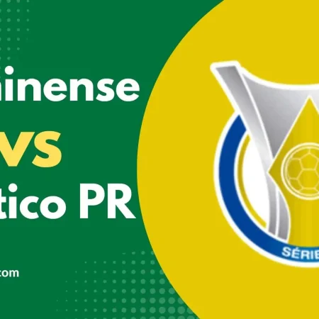 Fluminense-Atlético PR: Brazilian Serie A Top Expert Football Predictions