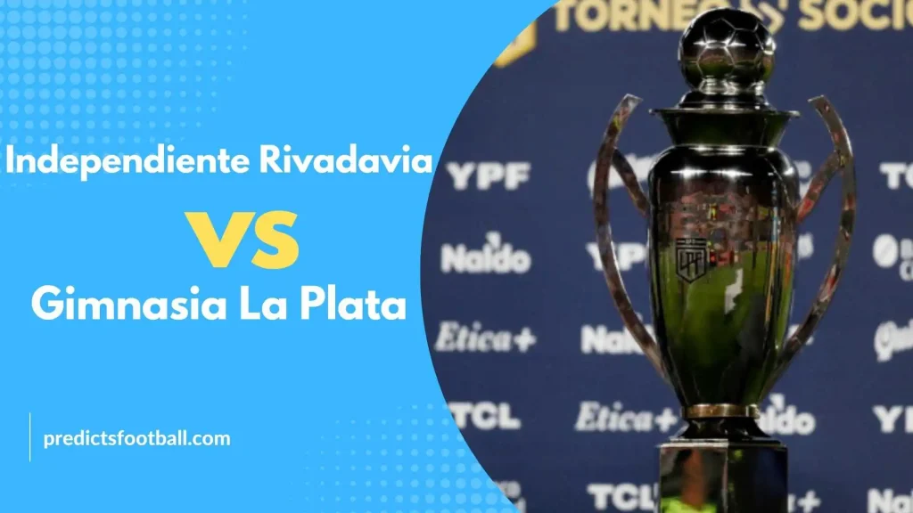 Independiente Rivadavia - Gimnasia La Plata Primera Division Football Predictions