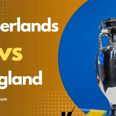 Netherlands vs England: EURO 2024 Football Predictions