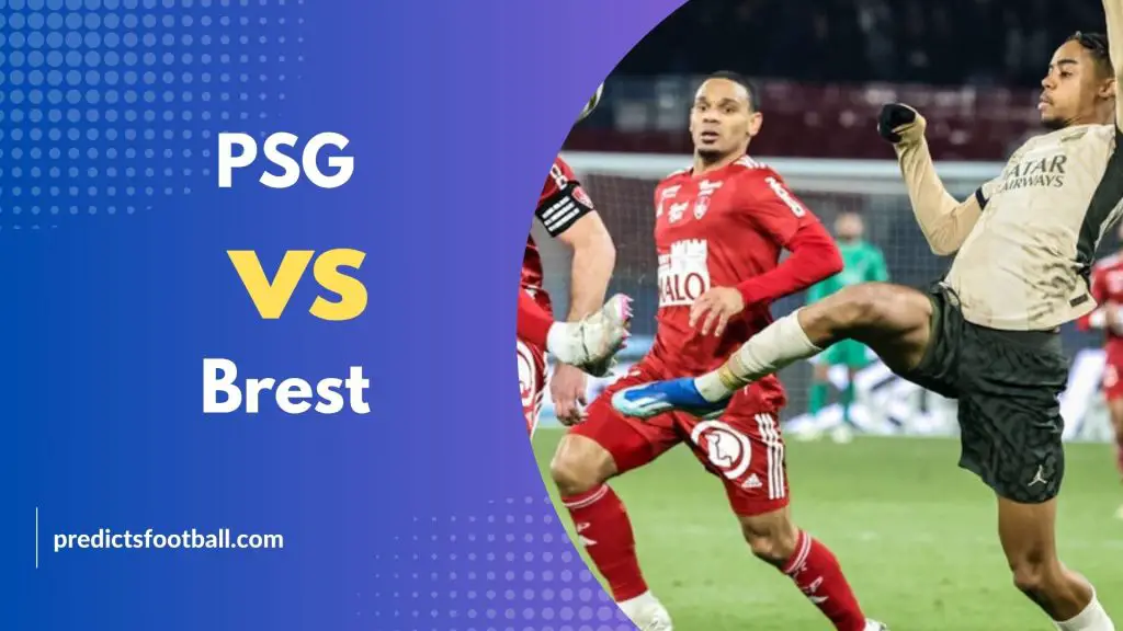 Football predictions for PSG vs Brest match on 2024-09-14