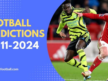 Football Predictions for November 23nd, 2024