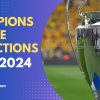 Football Predictions for Champions League : Monday November 26, 2024 Super hot