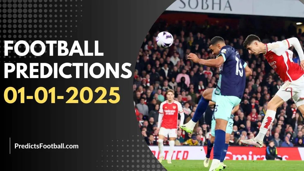 Football Predictions January 01, 2025 Super hot