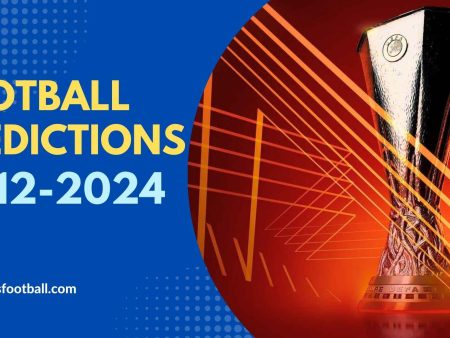 Football Predictions UEFA Europa League December 12, 2024