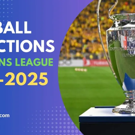 Football Predictions Champions League January 22, 2025 Super Hot