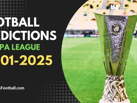 Football Predictions Europa League for January 30, 2025 Super VIP