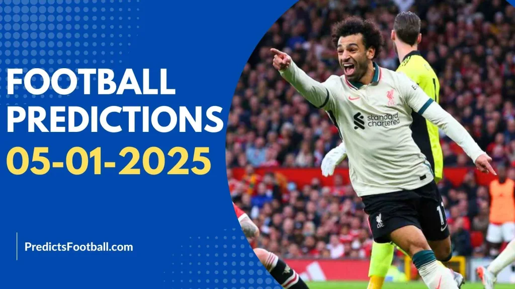 Football Predictions January 05, 2025 Super hot