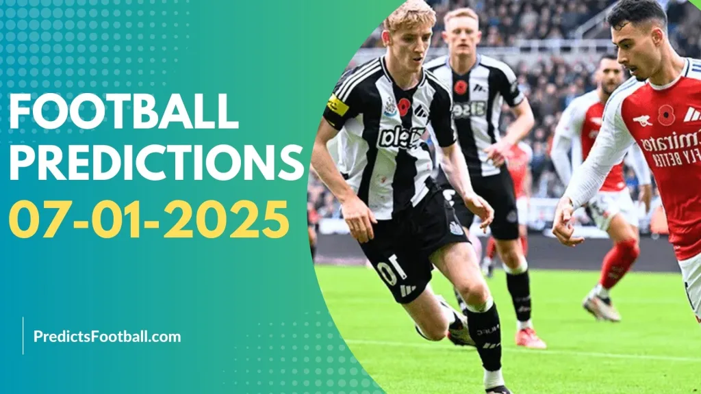 Football Predictions January 07, 2025 Super hot