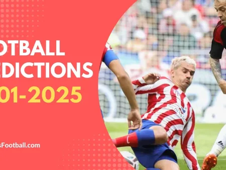 Football Predictions January 12, 2025 Super hot