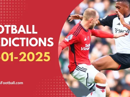 Football Predictions Today January 26, 2025 Super Hot