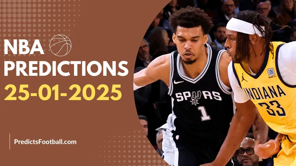 Free NBA Picks & Predictions January 25–26, 2025 Super Hot