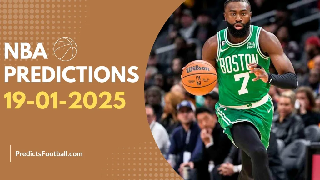 NBA predictions January 19, 2025 Super hot