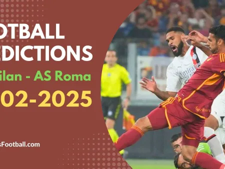 Football Predictions AC Milan – AS Roma : Coppa Italia 05/2025 Super Hot