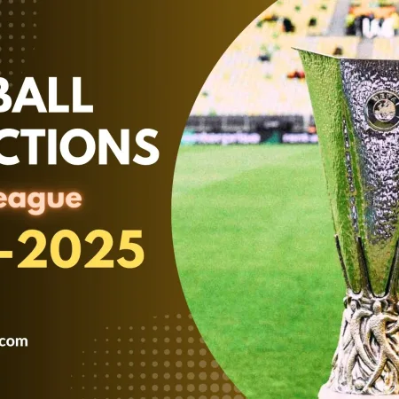 Football Predictions Europa League for February 13, 2025 Super VIP