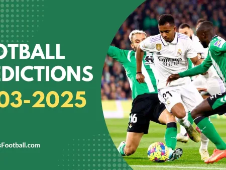 Football Predictions March 01, 2025 Super hot FREE VIP