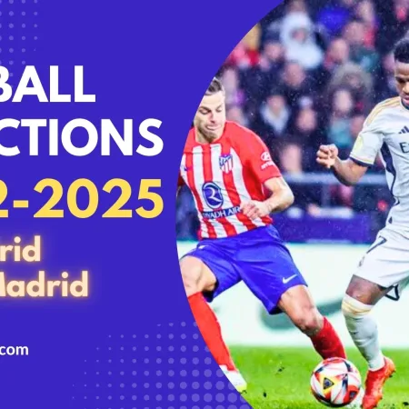 Football Predictions: Real Madrid vs Atlético Madrid – LaLiga Derby 08/02/2025