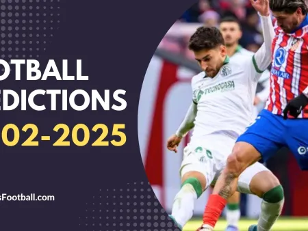 Football Predictions Today February 04, 2025 Super hot