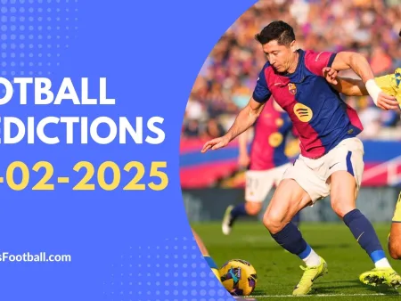 Football Predictions Today February 22, 2025 Super hot FREE