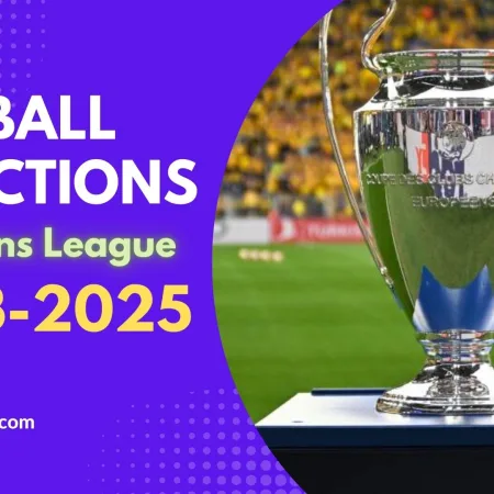 Football Predictions Champions League March 04, 2025 Super Hot VIP